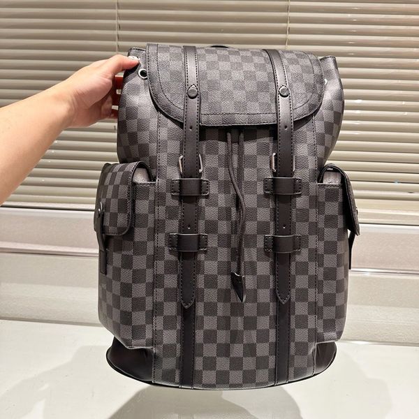 2023 backpack style fashion brand men's backpack new fashion trend korean version casual large capacity backpack student schoolbag
2023 backpack style fashion brand men's backpack new fashion trend korean version casual large capacity backpack student schoolbag