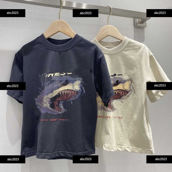 new kids short sleeve baby t-shirt child clothing summer horror animal print round neck new arrivals size 100-160 cm mar01, Blue
new kids short sleeve baby t-shirt child clothing summer horror animal print round neck new arrivals size 100-160 cm mar01, Blue