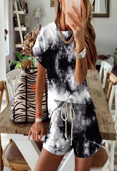 women sets 2021 summer tie dye short sleeve shirt loose and biker shorts casual two piece set streetwear outfits tracksuits4381490, Gray
women sets 2021 summer tie dye short sleeve shirt loose and biker shorts casual two piece set streetwear outfits tracksuits4381490, Gray