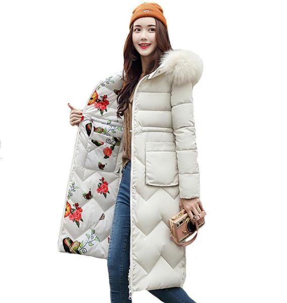 both two sides can be wore 2019 women winter jacket new arrival with fur hooded long coat cotton padded warm parka womens parkas7956669, Black
both two sides can be wore 2019 women winter jacket new arrival with fur hooded long coat cotton padded warm parka womens parkas7956669, Black