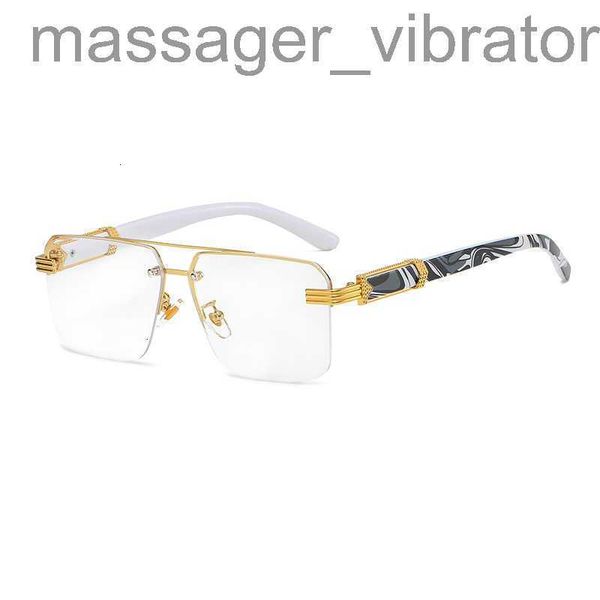 half frame trimming sunglasses square leg wrapped flower decoration 18k gold trend sunglasses tb56 5 ad45, White;black
half frame trimming sunglasses square leg wrapped flower decoration 18k gold trend sunglasses tb56 5 ad45, White;black