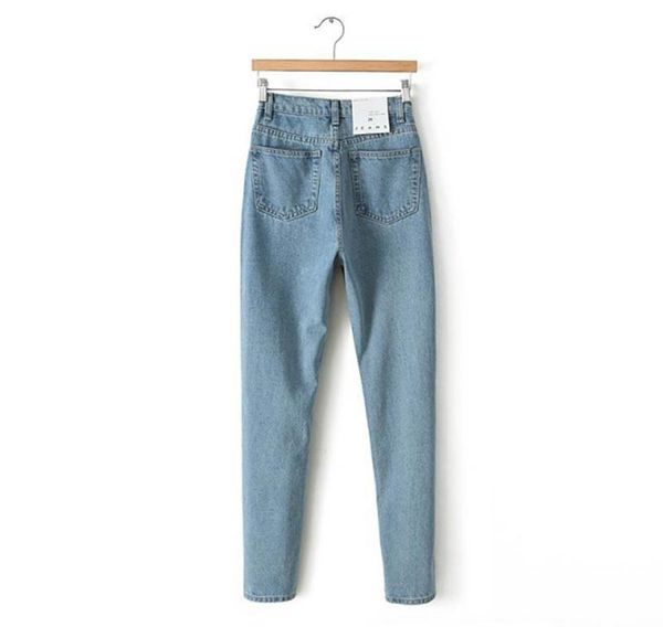 women high waist denim jeans vintage slim mom style pencil jeans denim pants for women7853563, Blue
women high waist denim jeans vintage slim mom style pencil jeans denim pants for women7853563, Blue