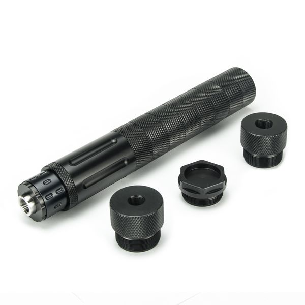 10''l 1.58''od 7075 aluminum modular solvent trap (mst) kit 1/2x28+5/8x24 fuel filter 1.375x24 tpi 8x cups with 1/2x28,
10''l 1.58''od 7075 aluminum modular solvent trap (mst) kit 1/2x28+5/8x24 fuel filter 1.375x24 tpi 8x cups with 1/2x28,