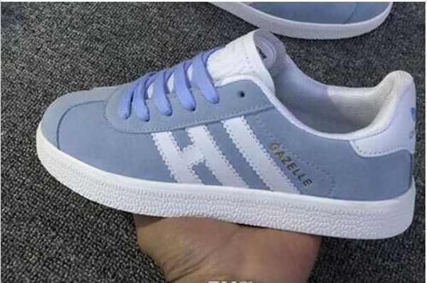 new arrive men women suede gazelle vintage casual shoes fashion outdoor shoes size 36-45 r001, Black
new arrive men women suede gazelle vintage casual shoes fashion outdoor shoes size 36-45 r001, Black