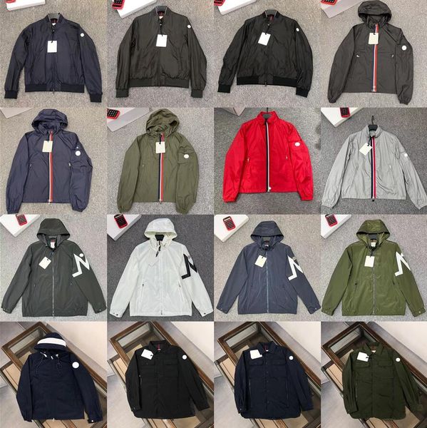 brand designer mens windbreaker men lightweight hooded jumper summer sun protection jacket spring autumn jackets badge nfc designers, Black;brown
brand designer mens windbreaker men lightweight hooded jumper summer sun protection jacket spring autumn jackets badge nfc designers, Black;brown