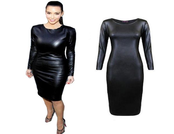 fashion women bandage dress pu dress leather long sleeve party bodycon women039s clubwear midi vestidos y2001079161338, White;black
fashion women bandage dress pu dress leather long sleeve party bodycon women039s clubwear midi vestidos y2001079161338, White;black