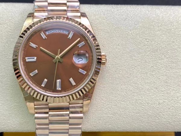 ewf v3 ew228235 eta2836/3255 automatic mens watch 40mm green dial roman markers rose gold 904l stainless bracelet with same serial warranty, Slivery;brown
ewf v3 ew228235 eta2836/3255 automatic mens watch 40mm green dial roman markers rose gold 904l stainless bracelet with same serial warranty, Slivery;brown