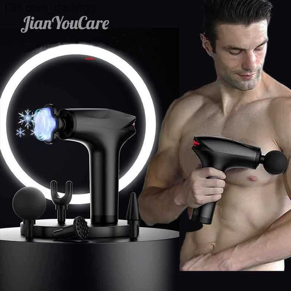 jianyoucare icy cold compress massage gun electric massager high frequency portable deep tissue muscle relax for body relaxation q230830
jianyoucare icy cold compress massage gun electric massager high frequency portable deep tissue muscle relax for body relaxation q230830