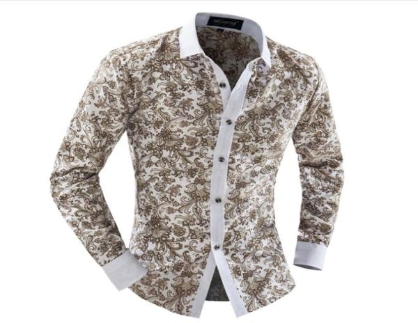men floral shirt summer autumn dress fashion long sleeve men casual shirt thin men shirts chemise homme marque8307999, White;black
men floral shirt summer autumn dress fashion long sleeve men casual shirt thin men shirts chemise homme marque8307999, White;black