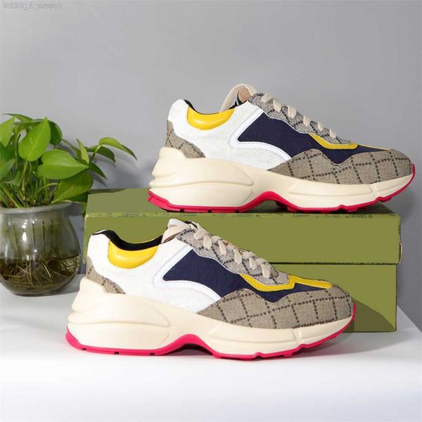 casual shoes designer sneakers rhyton men women vintage daddy sneaker brand lady luxury runner trainers chaussures multicolor platform shoe, Black
casual shoes designer sneakers rhyton men women vintage daddy sneaker brand lady luxury runner trainers chaussures multicolor platform shoe, Black