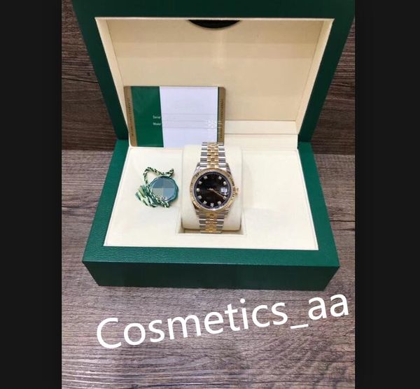 luxury mens watches 126233 36mm calendar magnifier mechanical automatic jubilee steel bracelet original box paper classic watch waterproof, Slivery;brown
luxury mens watches 126233 36mm calendar magnifier mechanical automatic jubilee steel bracelet original box paper classic watch waterproof, Slivery;brown