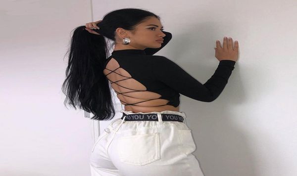 women cotton hollow out tshirt bandage backless long sleeve harajuku slim bodycon streetwear knitted tees nvtx2241712269, White
women cotton hollow out tshirt bandage backless long sleeve harajuku slim bodycon streetwear knitted tees nvtx2241712269, White