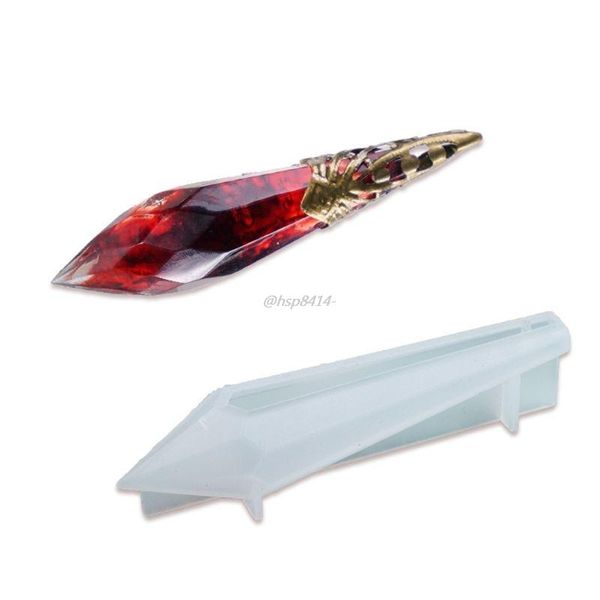 other 1 set crystal epoxy resin mold pendulum casting silicone mould handmade diy crafts earring necklace pendent jewelry making tools
other 1 set crystal epoxy resin mold pendulum casting silicone mould handmade diy crafts earring necklace pendent jewelry making tools