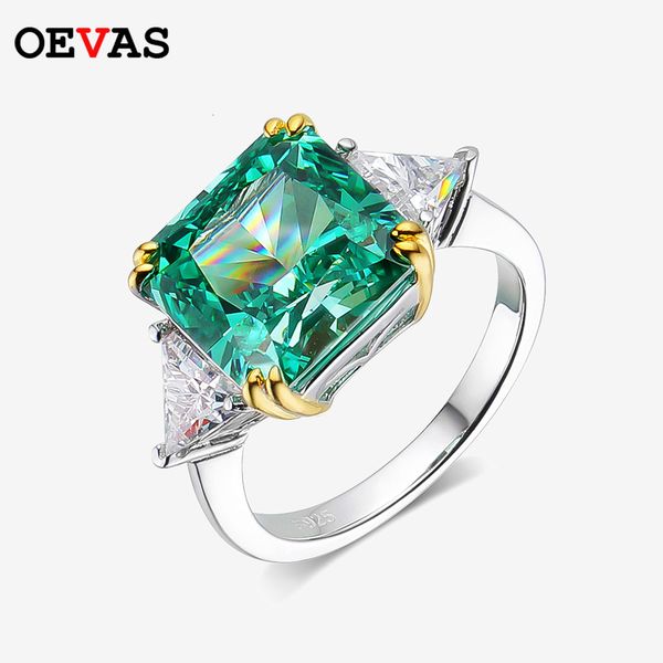 wedding rings oevas 100 925 sterling silver 10 10mm emerald high carbon diamond for women sparkling fine jewelry wholesale gift 230830, Slivery;golden
wedding rings oevas 100 925 sterling silver 10 10mm emerald high carbon diamond for women sparkling fine jewelry wholesale gift 230830, Slivery;golden