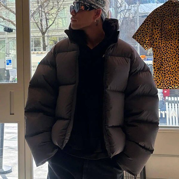 23fw new woman men's cotton jackets letter printed vintage autumn winter warm bread jacket high end coats classic fashion casual street, Black;brown
23fw new woman men's cotton jackets letter printed vintage autumn winter warm bread jacket high end coats classic fashion casual street, Black;brown
