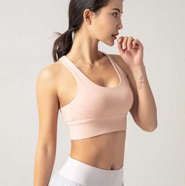 2023 desginer al yoga bra new shockproof gathering cross back strap bra elastic running fitness bra, White
2023 desginer al yoga bra new shockproof gathering cross back strap bra elastic running fitness bra, White