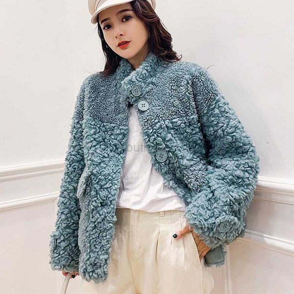 women's fur faux fur furyoume autumn winter women real fur coat wool jacket turn-down collar thick warm outerwear fashion luxury street, Black
women's fur faux fur furyoume autumn winter women real fur coat wool jacket turn-down collar thick warm outerwear fashion luxury street, Black