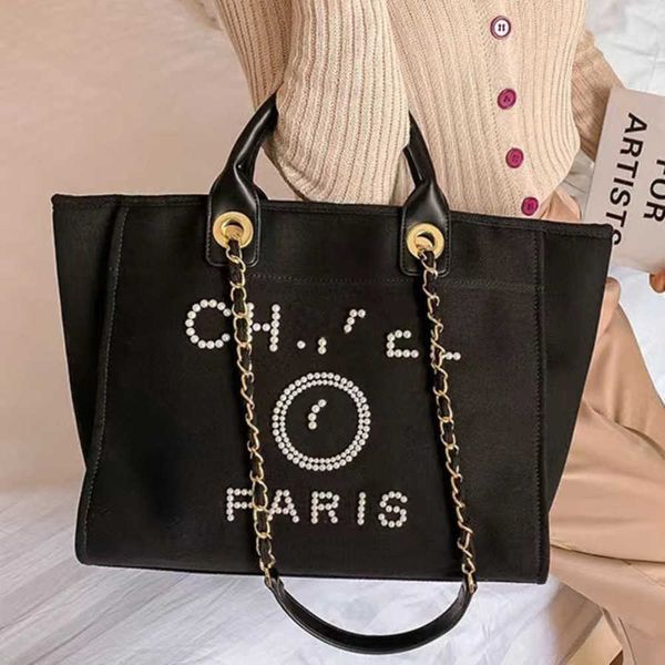 women's luxury classic beach bags brand ch canvas handbag designer fashion backpacks pearl ladies large evening handbags girl purse wom
women's luxury classic beach bags brand ch canvas handbag designer fashion backpacks pearl ladies large evening handbags girl purse wom