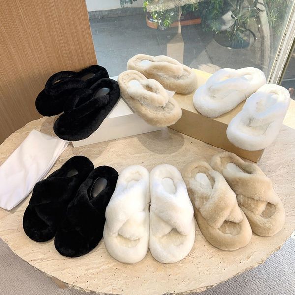 the row fur slipper slide winter warm wool furry fluffy shearling luxury trendy sandals flip-flops shoe design slide footwear, Black
the row fur slipper slide winter warm wool furry fluffy shearling luxury trendy sandals flip-flops shoe design slide footwear, Black