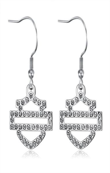 2pairslot new arrival clean crystal biker style earrings 316l stainless steel fashion jewelry polishing motorbiker earring4281675, Silver
2pairslot new arrival clean crystal biker style earrings 316l stainless steel fashion jewelry polishing motorbiker earring4281675, Silver