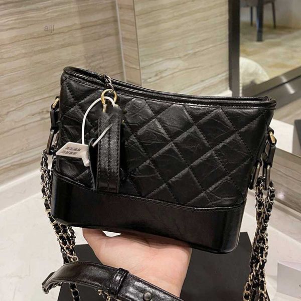 womens luxury designer classical hobo calfskin bags 24cm gold metal chains cross body shoulder genuine leather black hardware cowhide with c
womens luxury designer classical hobo calfskin bags 24cm gold metal chains cross body shoulder genuine leather black hardware cowhide with c