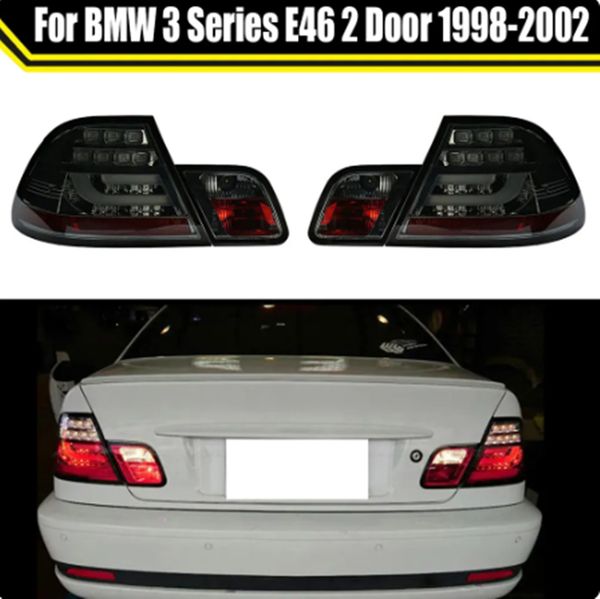 car rear taillamp for bmw 3 series e46 2 door 1998-2002 taillight assembly brake lights turn signals reverse lights fog lights
car rear taillamp for bmw 3 series e46 2 door 1998-2002 taillight assembly brake lights turn signals reverse lights fog lights