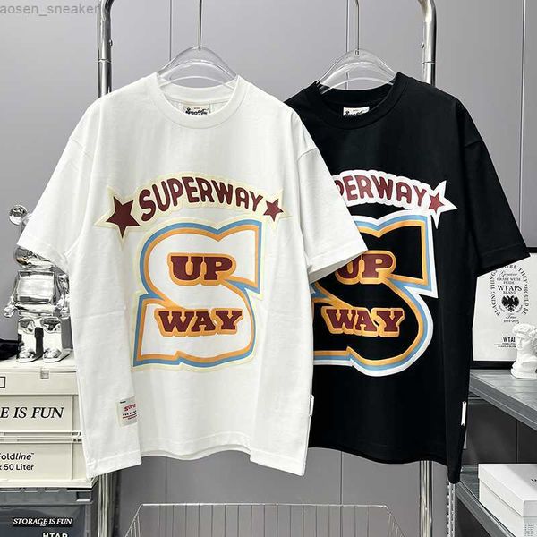 new arrival 2023 oversized puff letter printing t shirt simple loose popular clothing comfortable pure cotton short sleeve, White;black
new arrival 2023 oversized puff letter printing t shirt simple loose popular clothing comfortable pure cotton short sleeve, White;black