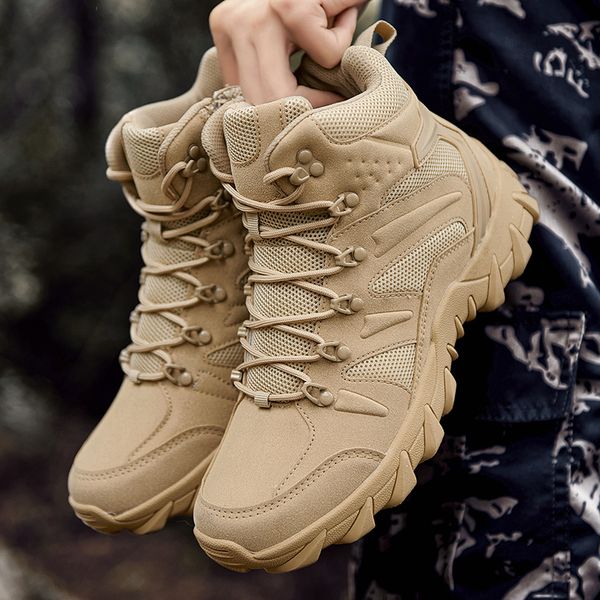 boots men tactical boots army boots mens military desert waterproof work safety shoes climbing hiking shoes ankle men outdoor boots 230830, Black
boots men tactical boots army boots mens military desert waterproof work safety shoes climbing hiking shoes ankle men outdoor boots 230830, Black