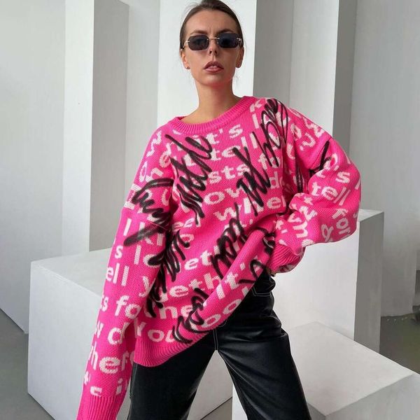 millennial style street shooting sweater trendy womens loose colcolored letter embroidered blouse autumn and winter, White;black
millennial style street shooting sweater trendy womens loose colcolored letter embroidered blouse autumn and winter, White;black