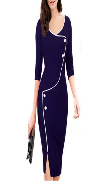 autumn womens casual pinup elegant wear to work business vintage button bodycon sheath pencil dresses eb329 t1908251635086, Black;pink
autumn womens casual pinup elegant wear to work business vintage button bodycon sheath pencil dresses eb329 t1908251635086, Black;pink