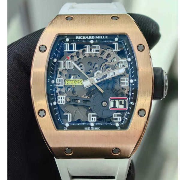 richardmille mechanical wrist watch rm series watch pilot wristwatches rm029 rose gold fashion leisure business sports machinery wristwatch
richardmille mechanical wrist watch rm series watch pilot wristwatches rm029 rose gold fashion leisure business sports machinery wristwatch