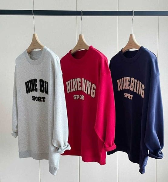 23ss anines bings women designer sweatshirt classic fashion hoodies cotton letter printing gray casual pullover hoodie sweater, Black
23ss anines bings women designer sweatshirt classic fashion hoodies cotton letter printing gray casual pullover hoodie sweater, Black