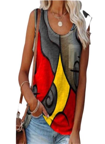 women streetwear round neck vest tshirt tee summer casual sleeveless printed plus size ladies loose soft 2021 women0397103486, White
women streetwear round neck vest tshirt tee summer casual sleeveless printed plus size ladies loose soft 2021 women0397103486, White