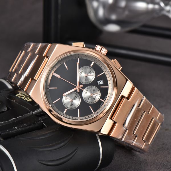 all dials working automatic date tisso prx men watches luxury fashion mens full steel band quartz movement clock gold silver leisure wrist w, Slivery;golden
all dials working automatic date tisso prx men watches luxury fashion mens full steel band quartz movement clock gold silver leisure wrist w, Slivery;golden