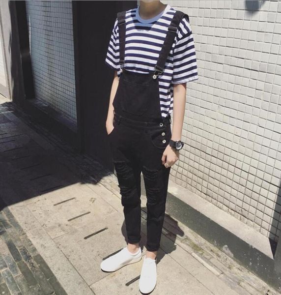 new fashion suspender pants mens ripped denim bib overalls distressed long jumpsuit designer jeans 8856948, Blue
new fashion suspender pants mens ripped denim bib overalls distressed long jumpsuit designer jeans 8856948, Blue