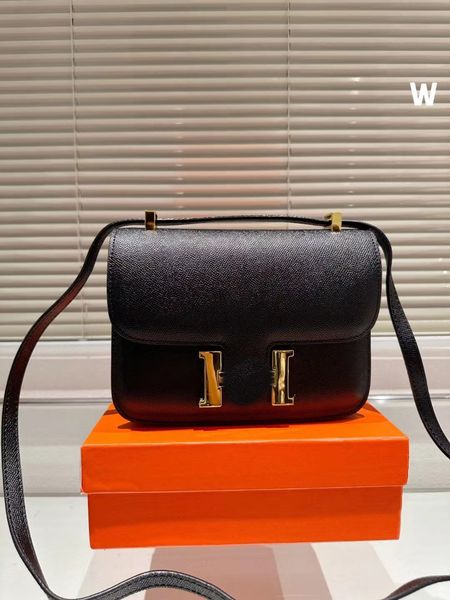 2023 new h jia genuine leather original shoulder bag for men and women, fashionable cross-body wallet, simple texture, smooth feel, not easy
2023 new h jia genuine leather original shoulder bag for men and women, fashionable cross-body wallet, simple texture, smooth feel, not easy