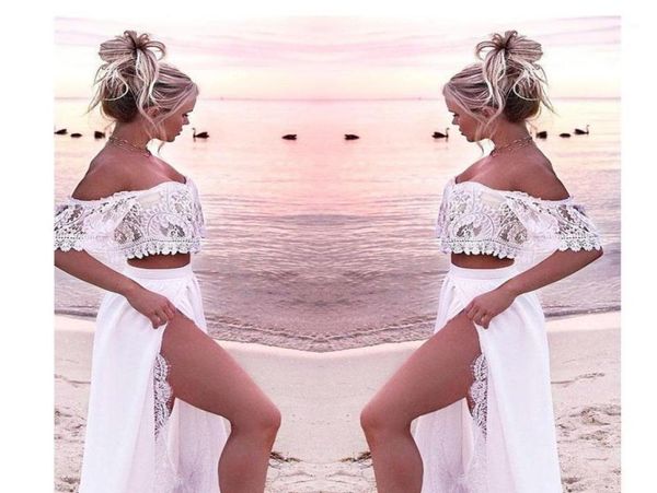 white lace beach dress for women long two piece beachwear dresses 2019 summer sundresses plus size dress robe blanche dantel13140270, Black;gray
white lace beach dress for women long two piece beachwear dresses 2019 summer sundresses plus size dress robe blanche dantel13140270, Black;gray