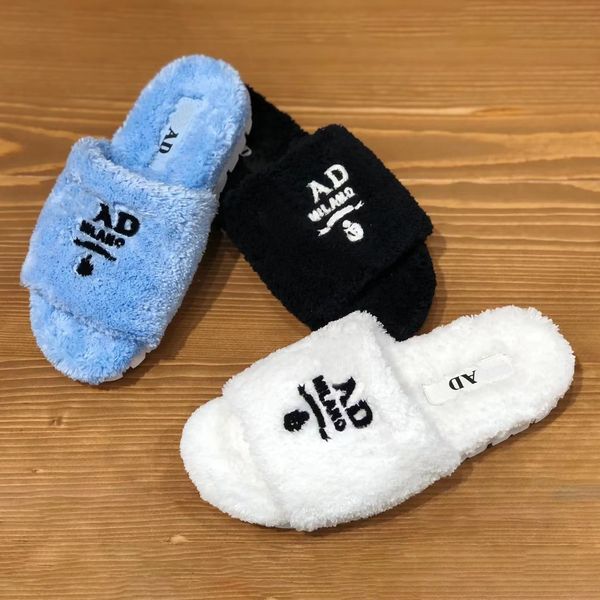 women sandal designer summer luxury fluff slipper lettering embroidered man rubber shoes terry teddy fabric cloth fur slide, Black
women sandal designer summer luxury fluff slipper lettering embroidered man rubber shoes terry teddy fabric cloth fur slide, Black