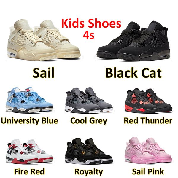 kids shoes 4s toddler designer outdoor sneakers 4 sail black cat youth boys girls kid runners platform falt fashion trainers childrens sneak
kids shoes 4s toddler designer outdoor sneakers 4 sail black cat youth boys girls kid runners platform falt fashion trainers childrens sneak