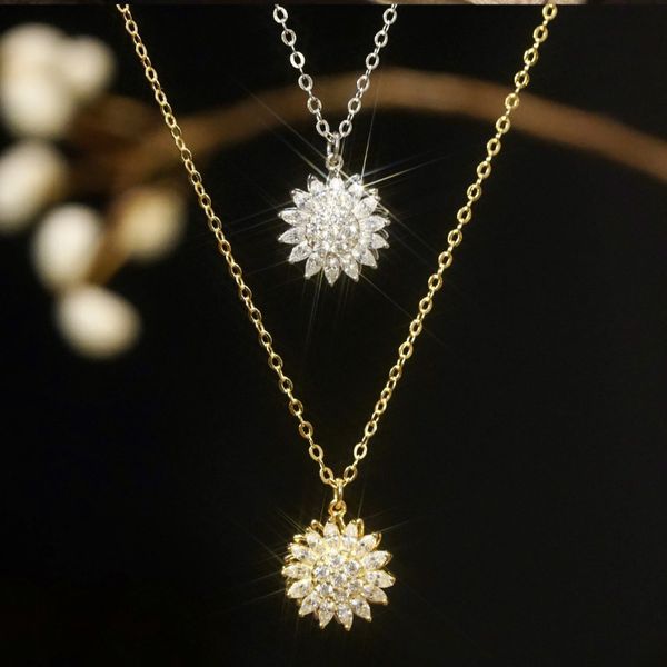 navel bell button rings fashion rotating sunflower necklace give creativity 360 non spendant flower banquet wedding jewelry gift 230830, Silver
navel bell button rings fashion rotating sunflower necklace give creativity 360 non spendant flower banquet wedding jewelry gift 230830, Silver