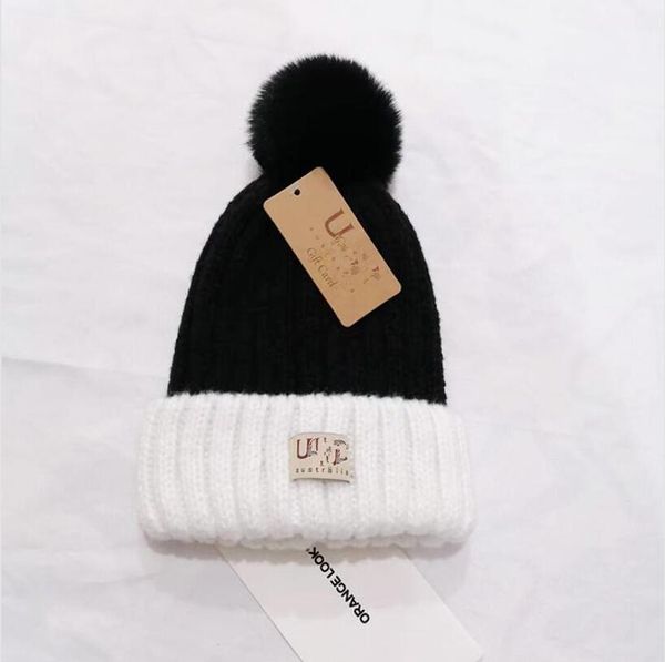 designer winter knitted beanie woolen hat women chunky knit thick warm faux fur pom beanies hats female bonnet beanie, Blue;gray
designer winter knitted beanie woolen hat women chunky knit thick warm faux fur pom beanies hats female bonnet beanie, Blue;gray