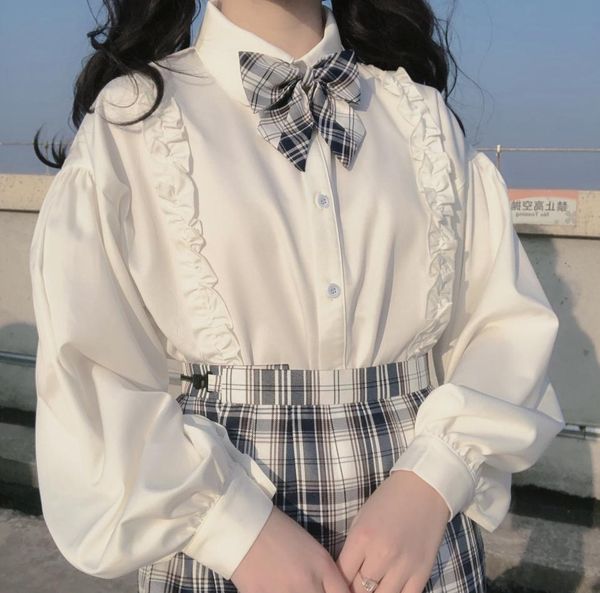 women039s blouses shirts blouse women autumn lolita loose bishop sleeves blusas mujer de moda 2210208887048, White
women039s blouses shirts blouse women autumn lolita loose bishop sleeves blusas mujer de moda 2210208887048, White
