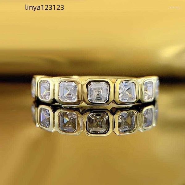 cluster rings 2023 pagoda cut 3 3mm zircon ring plated with gold is in europe and america, Golden;silver
cluster rings 2023 pagoda cut 3 3mm zircon ring plated with gold is in europe and america, Golden;silver