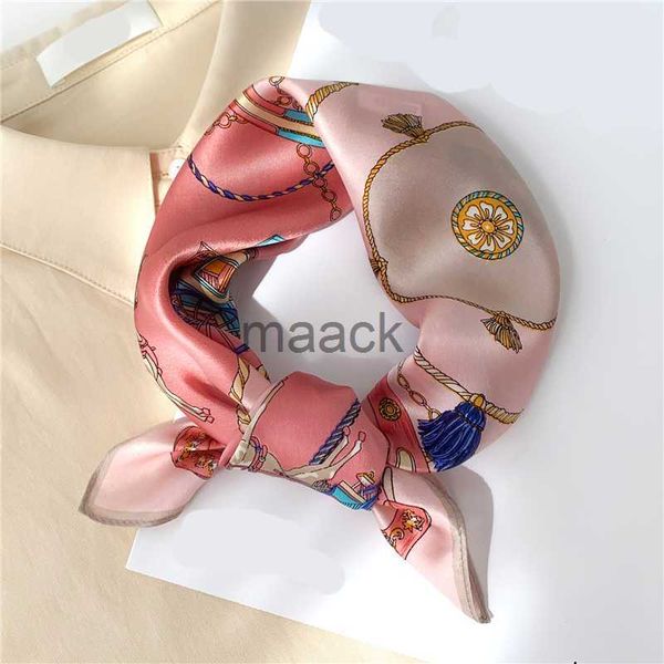scarves summer new scarf women natural lady small foulard silk square hairband neck scarves bandana fashion print kerchief 2022 hkd230830, Blue;gray
scarves summer new scarf women natural lady small foulard silk square hairband neck scarves bandana fashion print kerchief 2022 hkd230830, Blue;gray