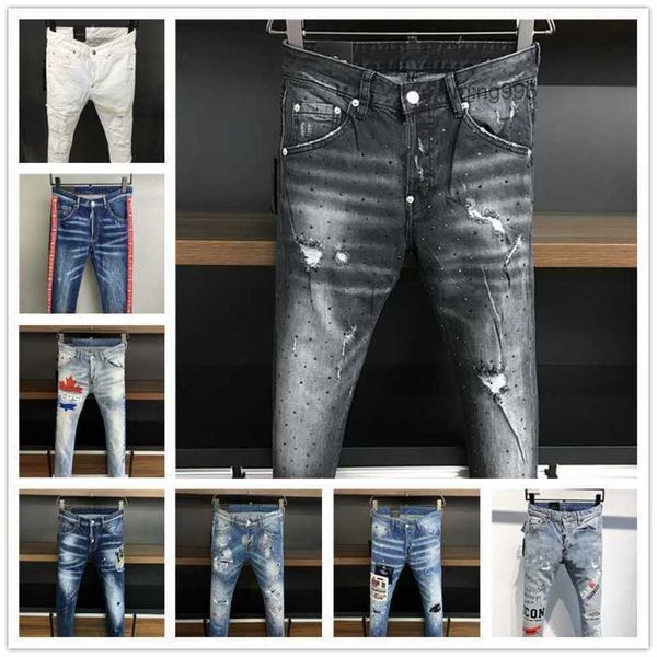 2023 new arrivals d2 mens luxury purple designer denim jeans holes trousers dsquare jeans coolguy biker pants mens clothing 25e5u, Blue
2023 new arrivals d2 mens luxury purple designer denim jeans holes trousers dsquare jeans coolguy biker pants mens clothing 25e5u, Blue