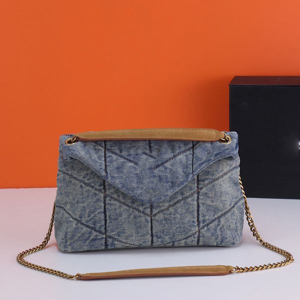 luxury fashion designer bag handbag shoulder luxury designer handbag metal chain gold silver ladies handbag genuine leather bag flap messeng
luxury fashion designer bag handbag shoulder luxury designer handbag metal chain gold silver ladies handbag genuine leather bag flap messeng