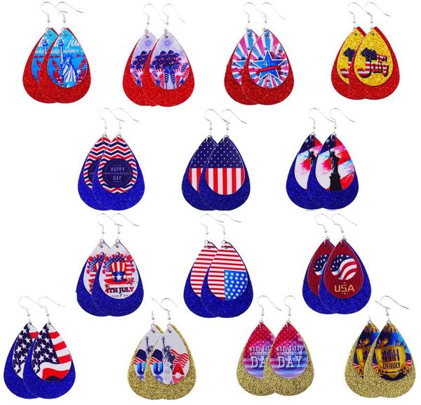 fashion independence day dangle earrings jewelry gifts 4th of july decorations leather earrings for women3150563, Golden
fashion independence day dangle earrings jewelry gifts 4th of july decorations leather earrings for women3150563, Golden