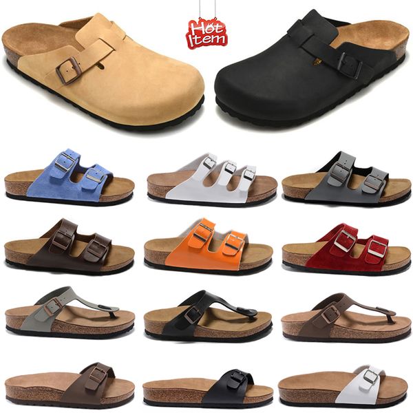 designer boston clogs sandals slippers cork flat fashion summer leather slide favourite beach casual shoes women men arizona mayari, Black
designer boston clogs sandals slippers cork flat fashion summer leather slide favourite beach casual shoes women men arizona mayari, Black