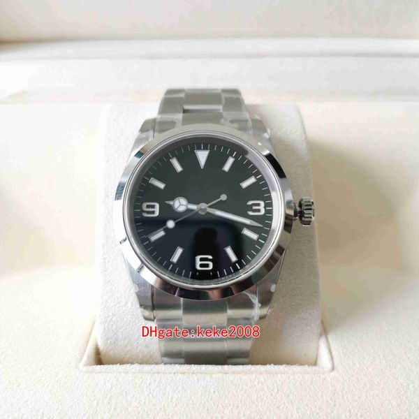 perfect quality bpf v3 men wristwatches m124270-0001 124270 36mm stainless steel blue luminescent 2813 movement automatic mechanical mens wa, Slivery;brown
perfect quality bpf v3 men wristwatches m124270-0001 124270 36mm stainless steel blue luminescent 2813 movement automatic mechanical mens wa, Slivery;brown