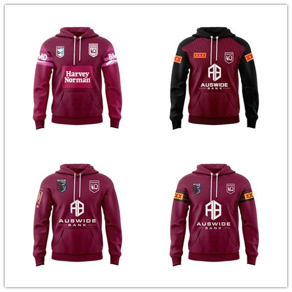 2023 2024 rugby jersey 23 24 nrl qld maroons hoodies home away alternate hooded rugby shirt, Black;gray
2023 2024 rugby jersey 23 24 nrl qld maroons hoodies home away alternate hooded rugby shirt, Black;gray